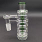 Phoenix Ribbed Ash Catcher with Perc 18mm 90° - Avernic Smoke Shop