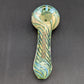 Phoenix Silver Fumed Color Swirl Pipe