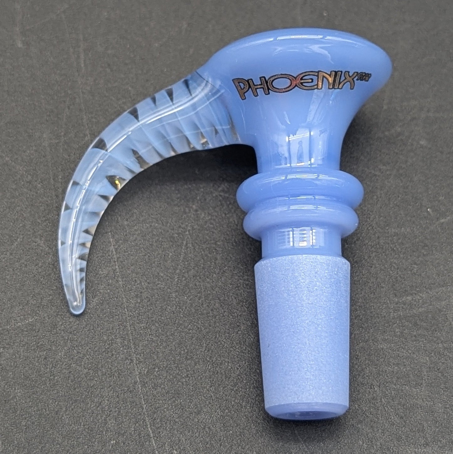 Phoenix Solid Color 14mm Bowl w/ Claw Handle