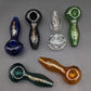 Phoenix Solid Color Hand Pipes 4"