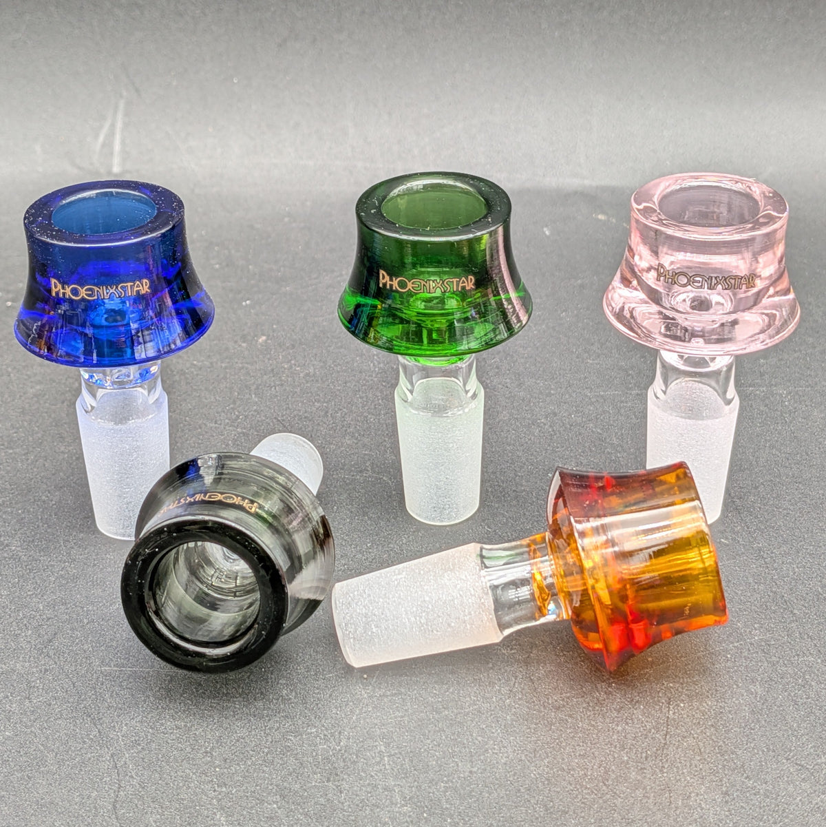 Phoenix Thick Base Bong Bowls 14mm