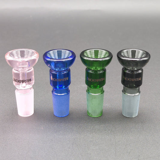 Phoenix Thick Glass Bowl 18mm-Avernic Smoke Shop