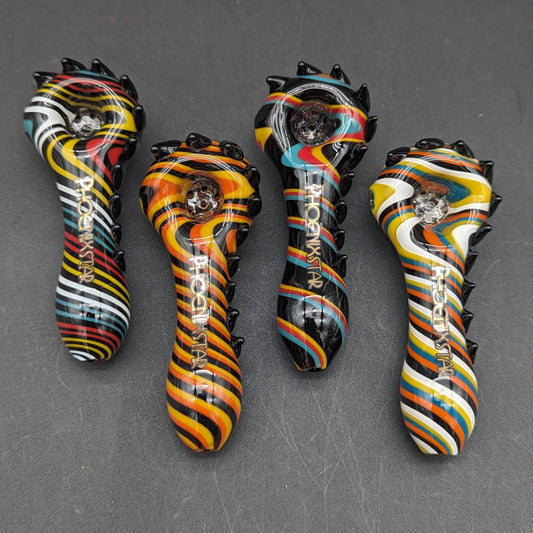 Phoenix Worked Studded Pipe w/ Screen