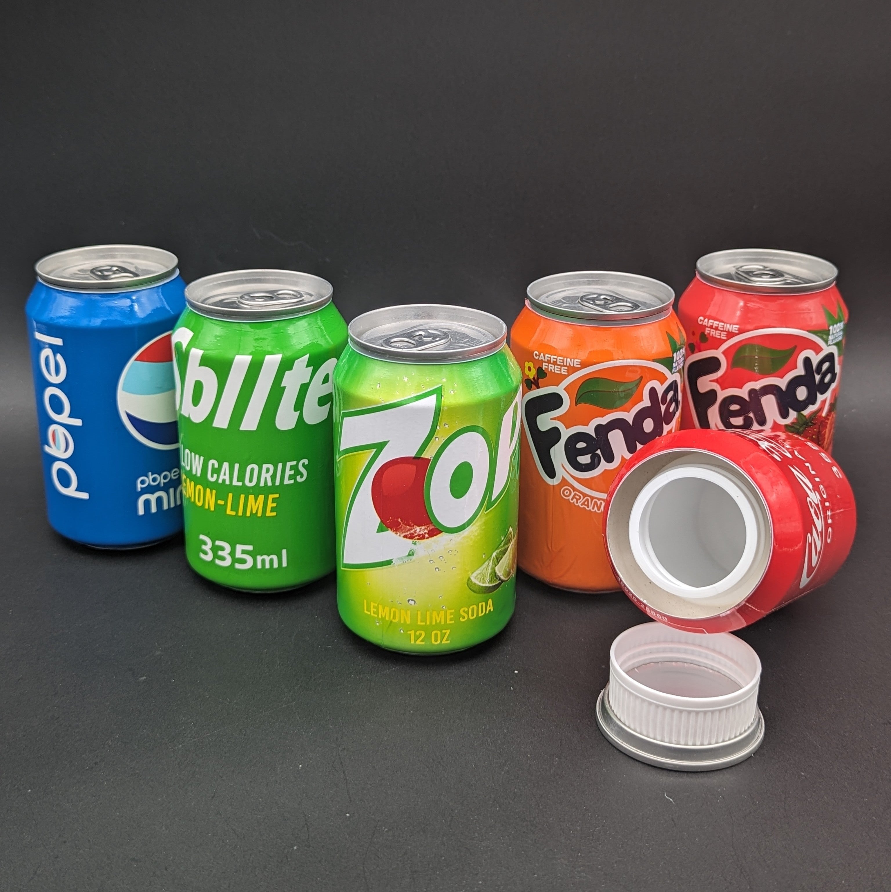 Pop Can Discrete Safe | 355mL | Assorted Styles – Midnight Distribution