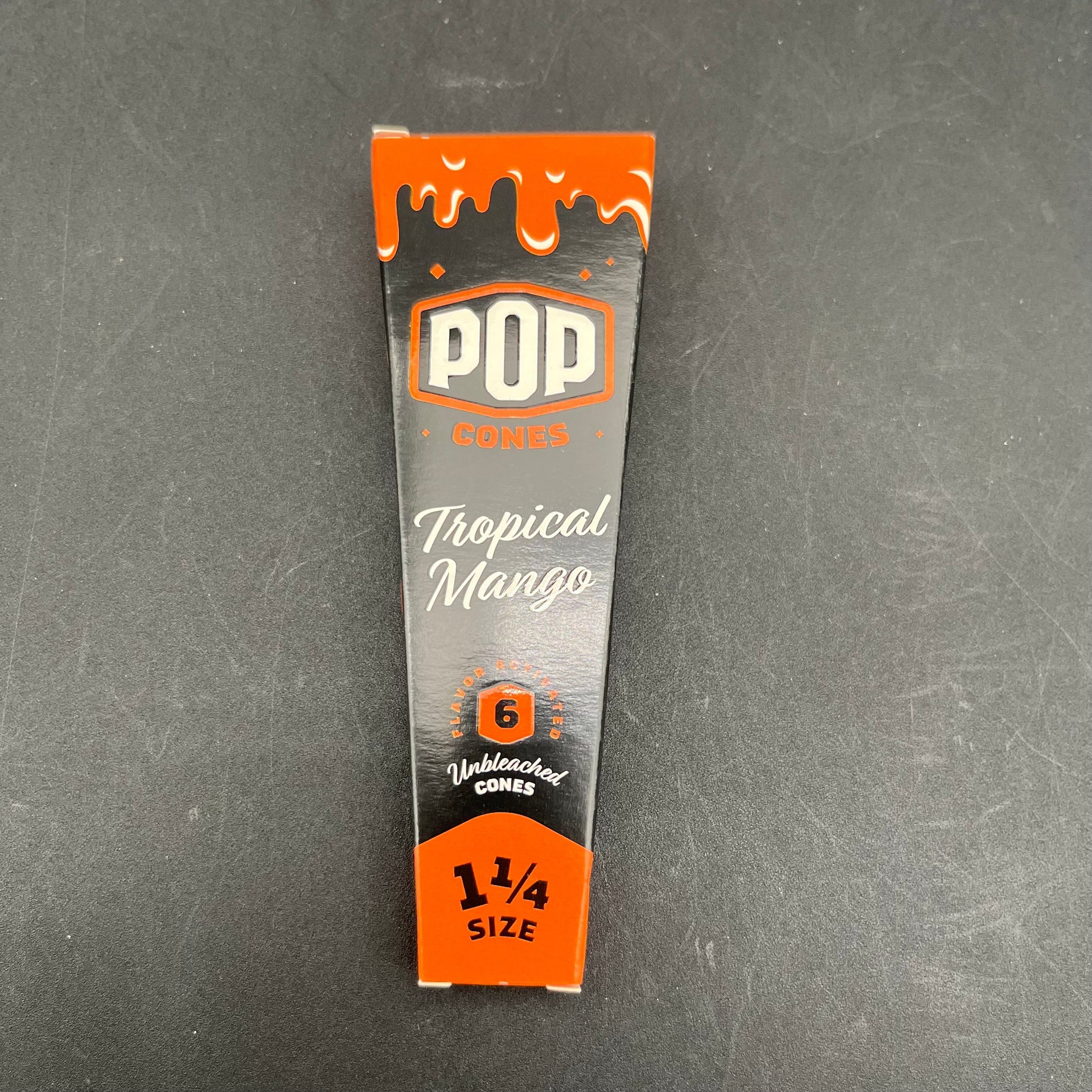 POP Cones Unbleached | Assorted Flavors | 1 1/4"-Avernic Smoke Shop