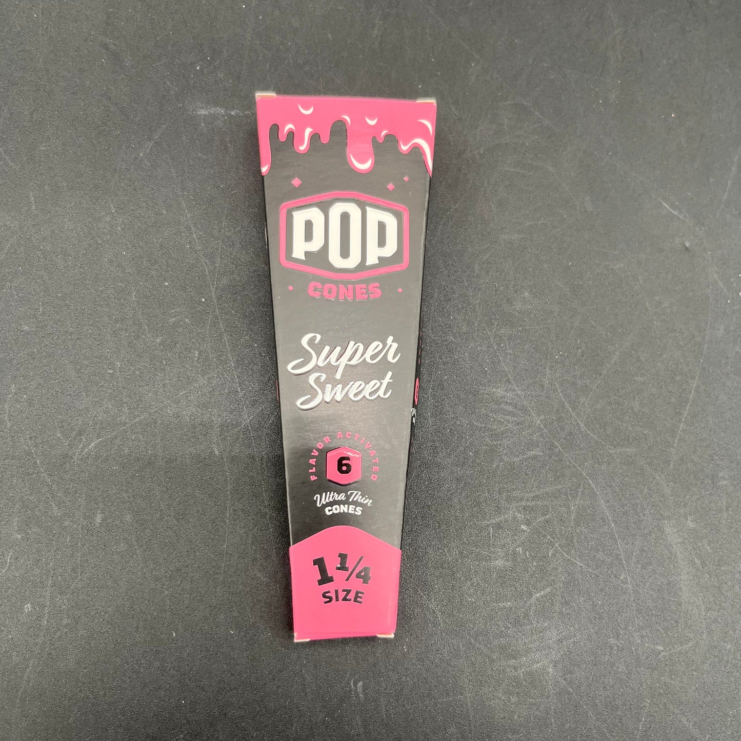 POP Cones Unbleached | Assorted Flavors | 1 1/4"-Avernic Smoke Shop
