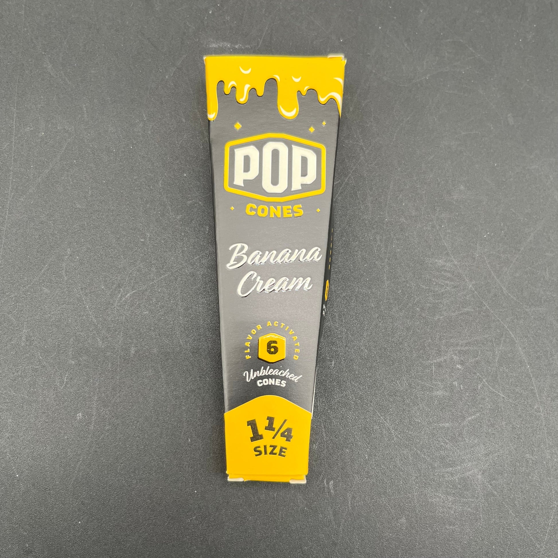 POP Cones Unbleached | Assorted Flavors | 1 1/4"-Avernic Smoke Shop