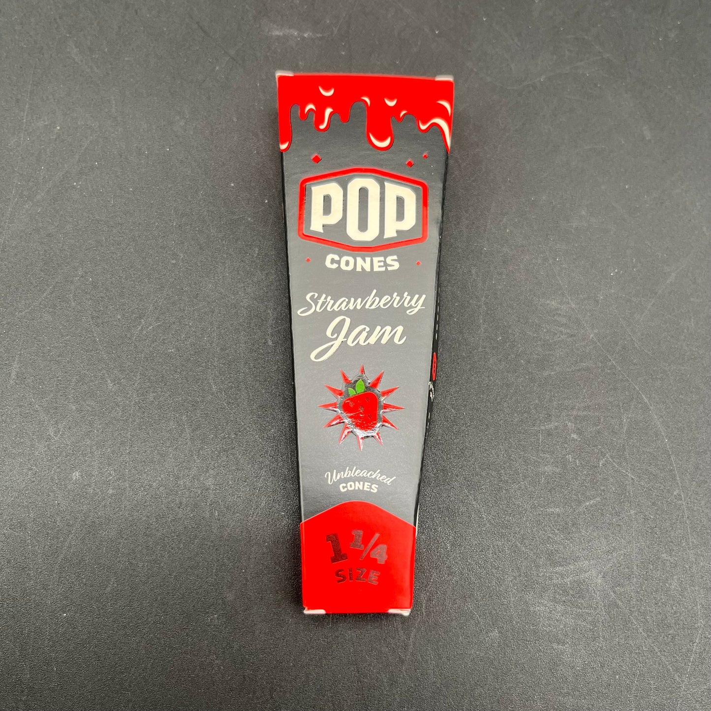 POP Cones Unbleached | Assorted Flavors | 1 1/4"-Avernic Smoke Shop