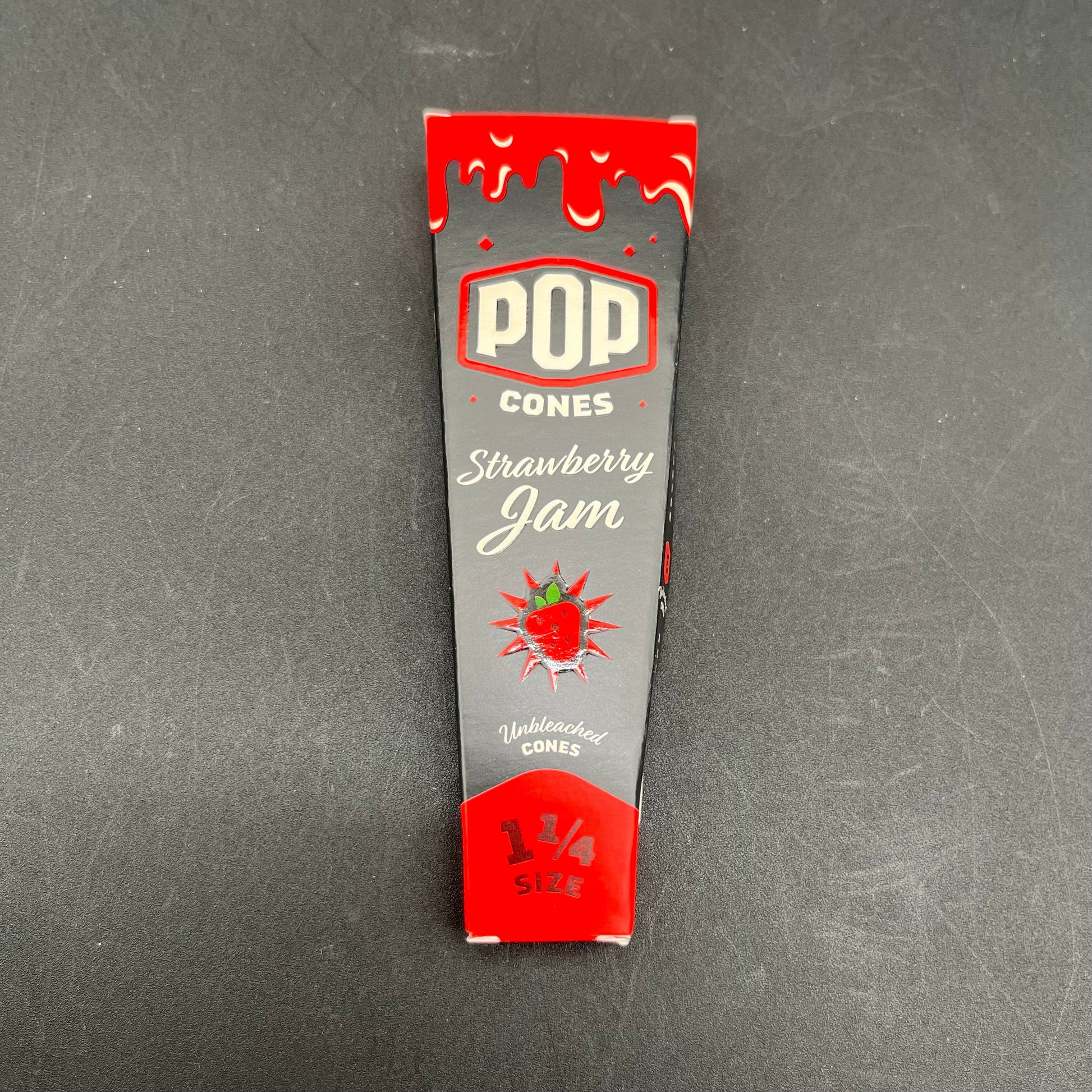 POP Cones Unbleached | Assorted Flavors | 1 1/4"-Avernic Smoke Shop