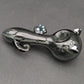 Pretty Cat Glass Spoon Pipe | 4"