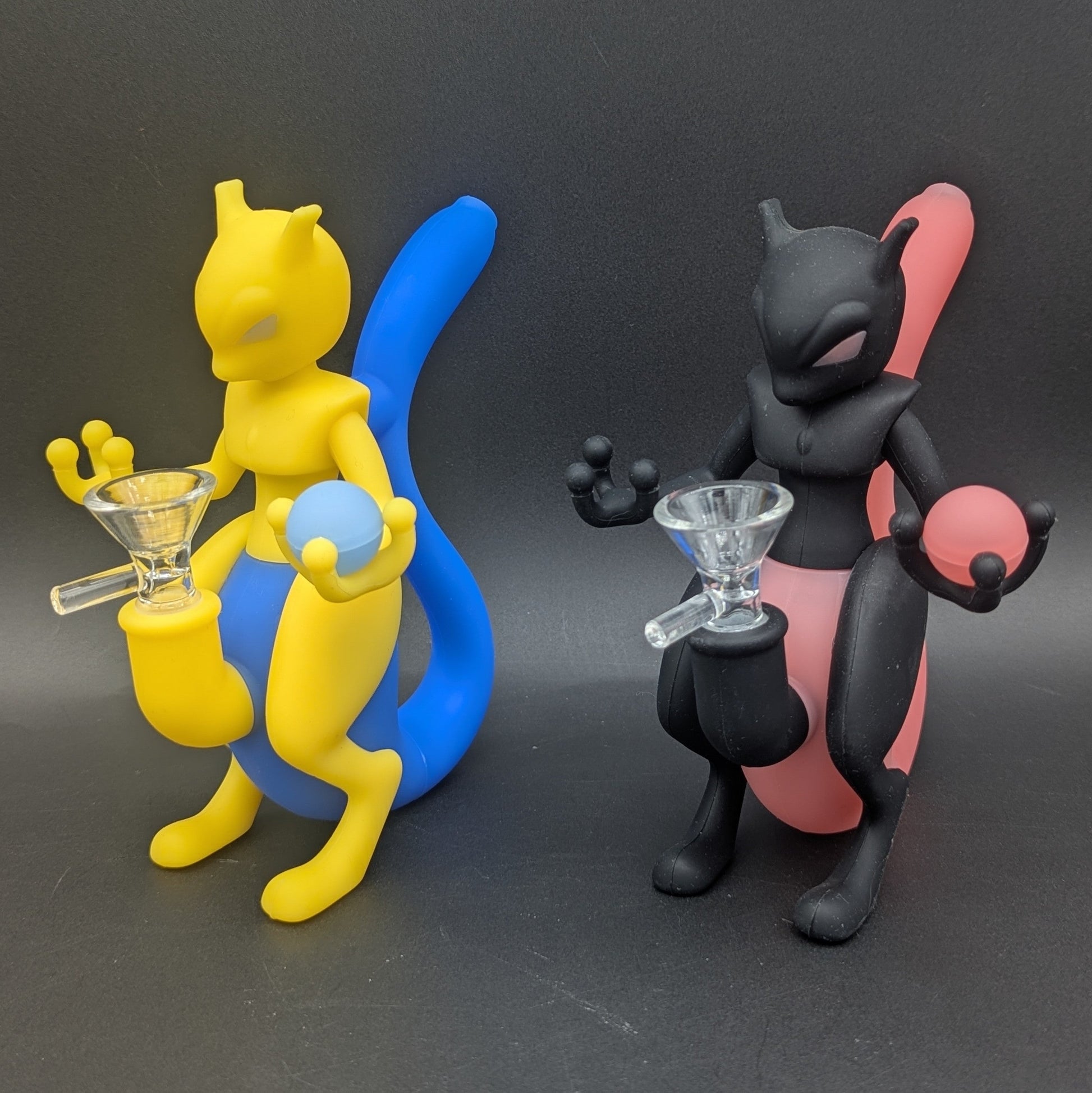Psychic Alien Silicone Water Pipe-Avernic Smoke Shop