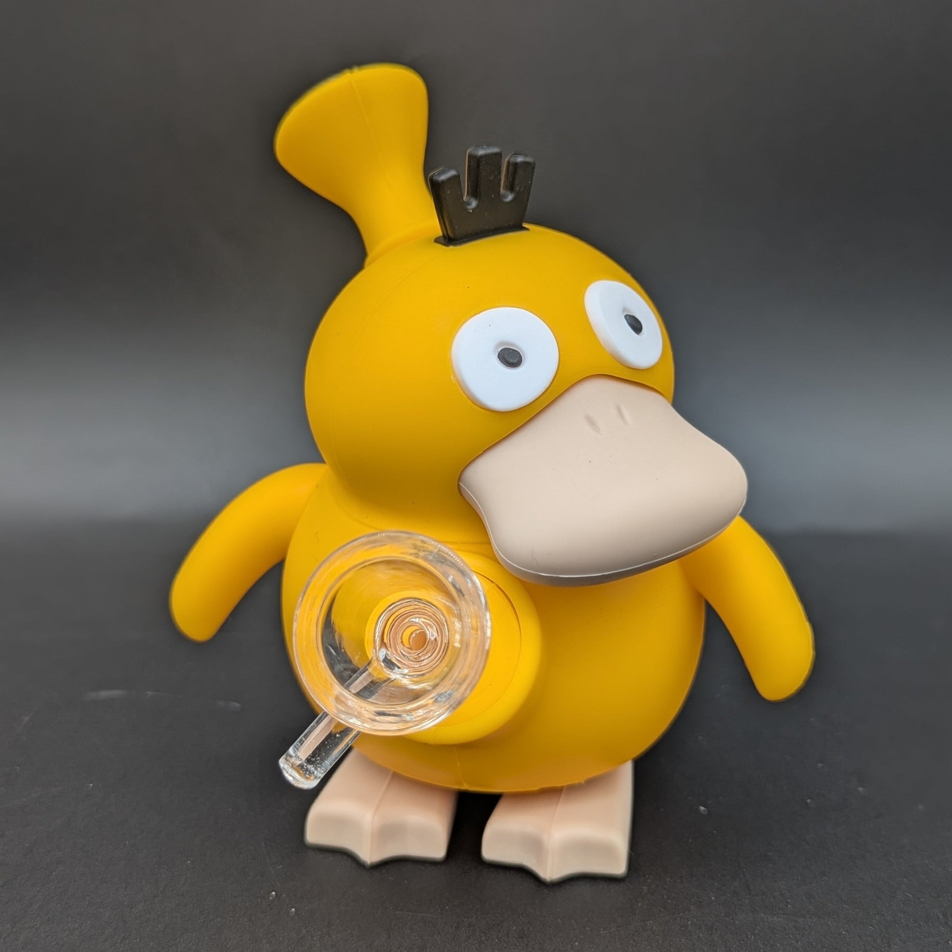 Psychic Duck Mini Silicone Bong-Avernic Smoke Shop
