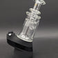 Puffco Crystal Cut Recycler Glass Attachment-Avernic Smoke Shop