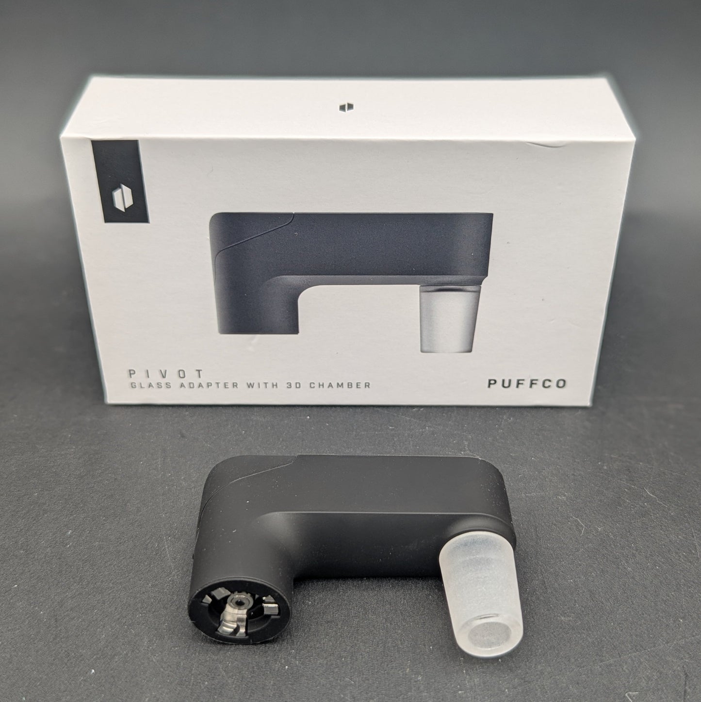 Puffco Pivot Glass Water Pipe Adapter