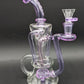 Pulsar 4-Tube Recycler Water Pipe | 9"