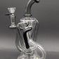 Pulsar 4-Tube Recycler Waterpipe - 9" / 14mm-Avernic Smoke Shop