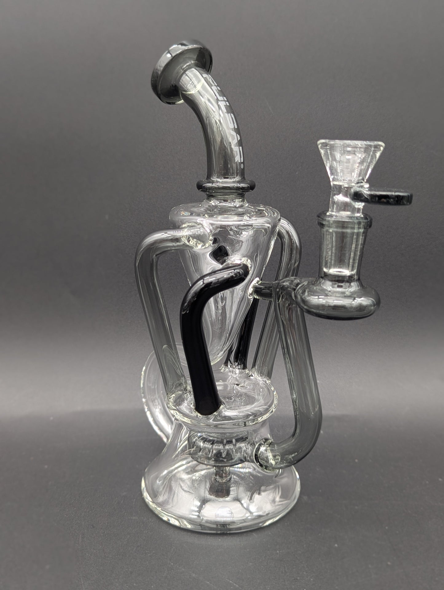 Pulsar 4-Tube Recycler Waterpipe - 9" / 14mm-Avernic Smoke Shop