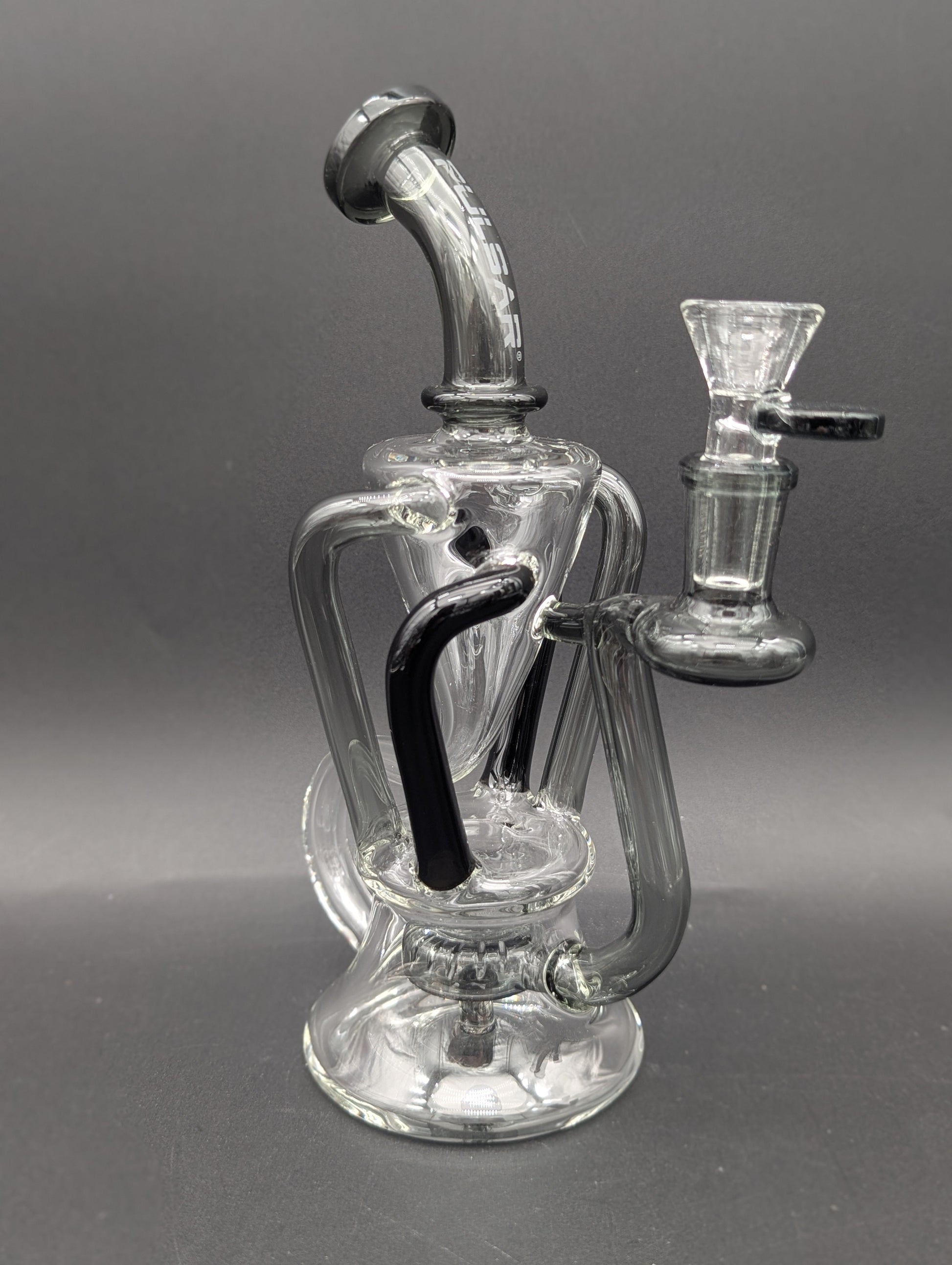 Pulsar 4-Tube Recycler Waterpipe - 9" / 14mm-Avernic Smoke Shop