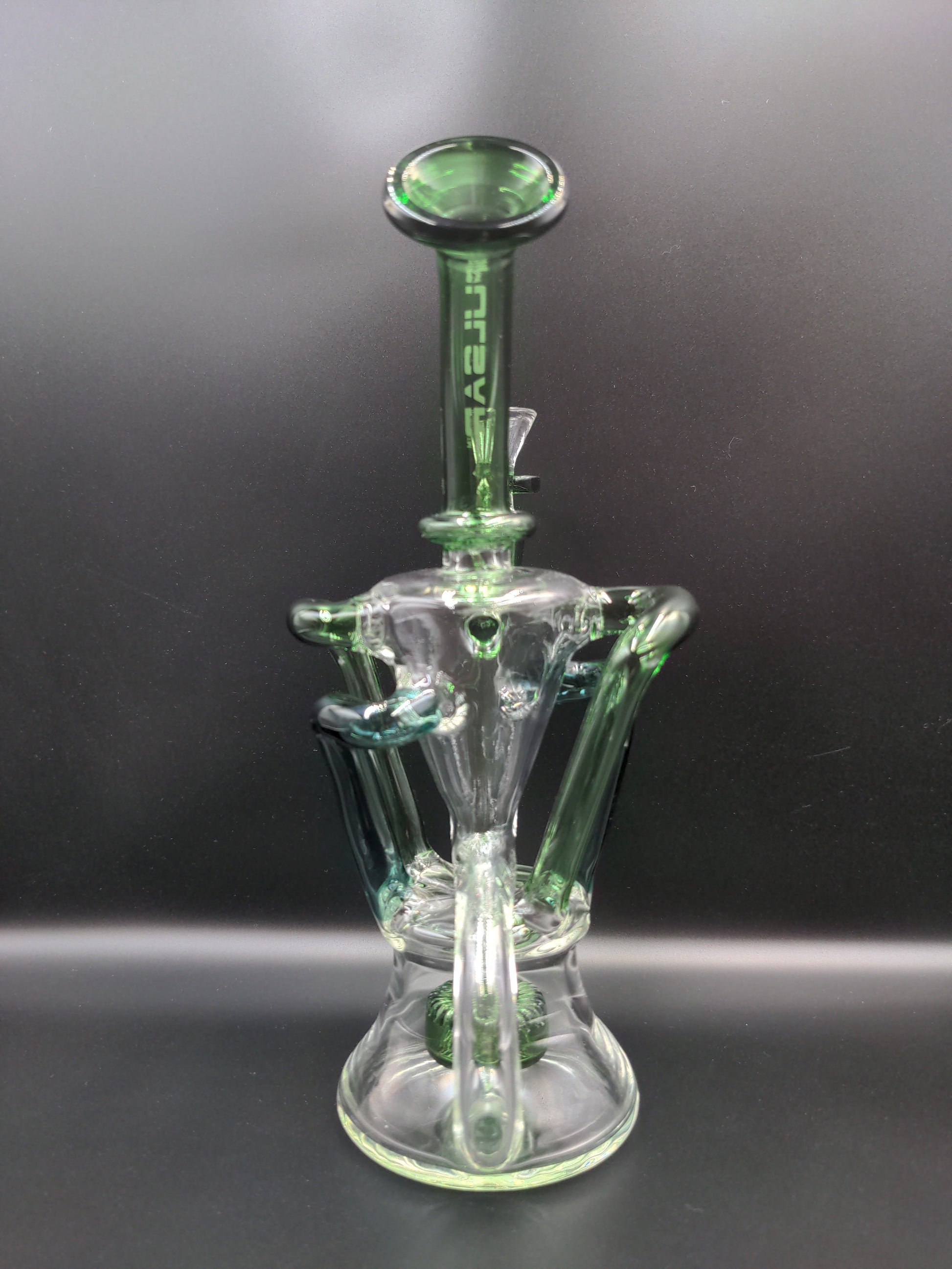 Pulsar 4-Tube Recycler Waterpipe - 9" / 14mm-Avernic Smoke Shop