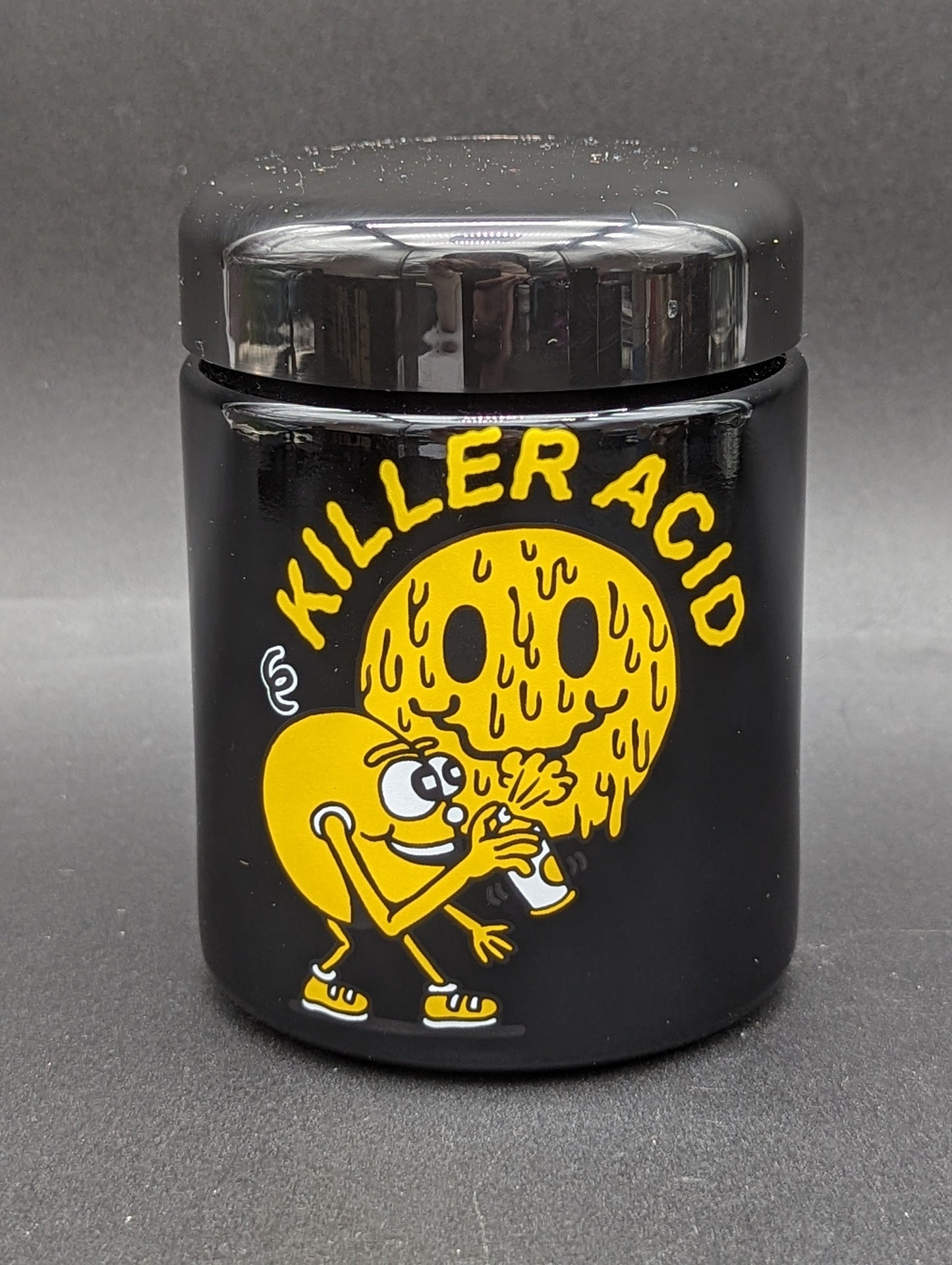 Pulsar 420 Jars UV Screw Top - Miles of Smiles