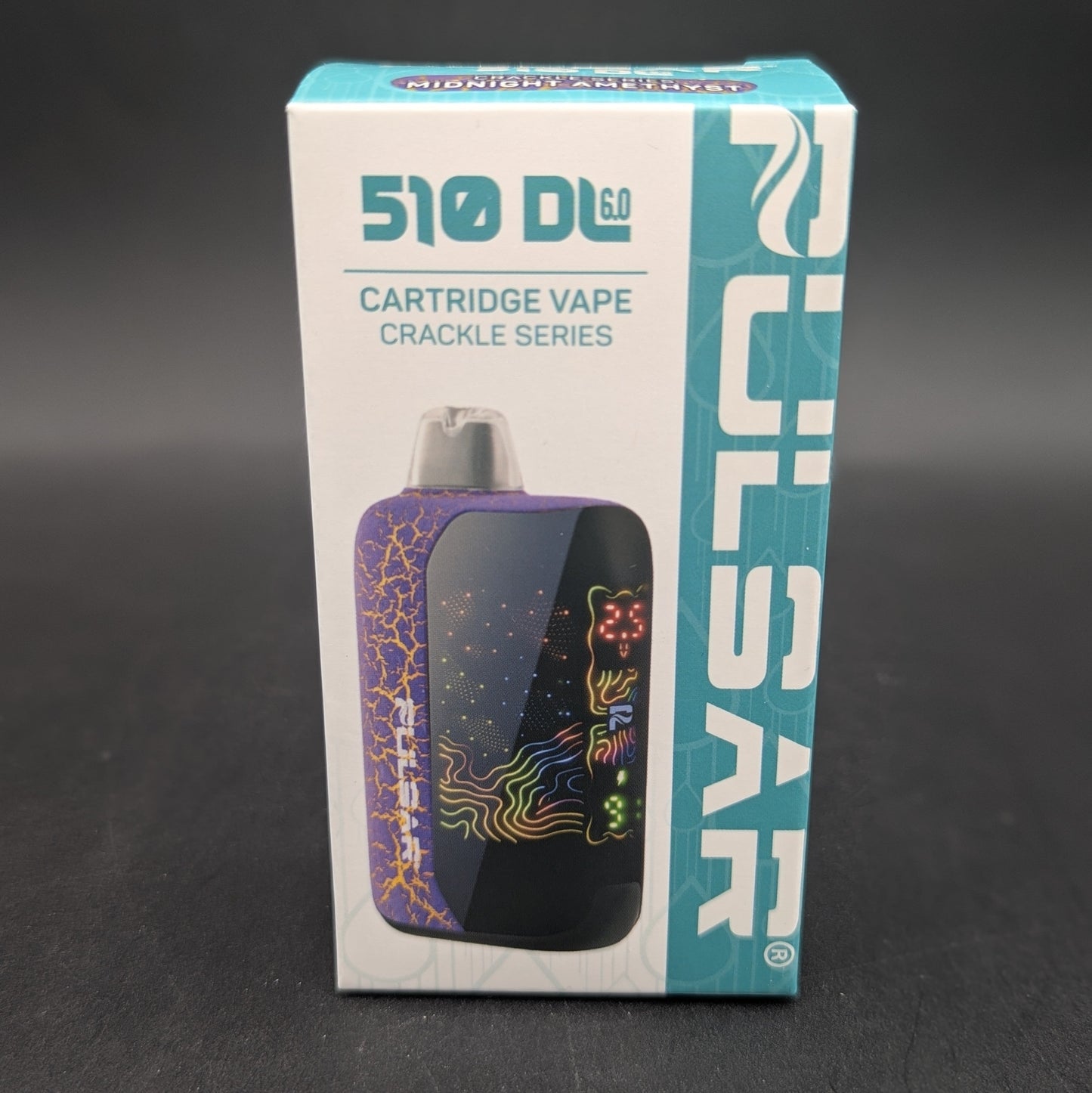 Pulsar 510 Discrete LCD Screen Vape Bar | Crackle Series
