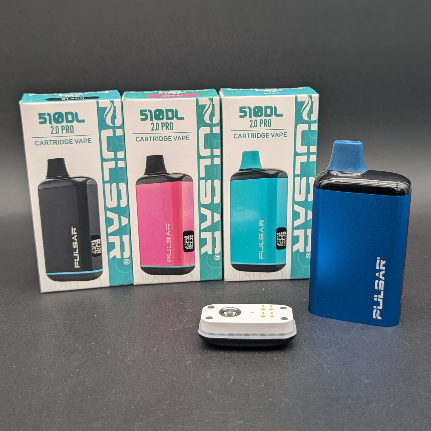 Pulsar 510 DL 2.0 Pro Discrete Cart Battery | 1000mAh