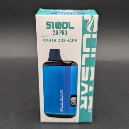 Pulsar 510 DL 2.0 Pro Discrete Cart Battery | 1000mAh