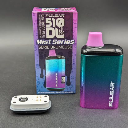 Pulsar 510 DL 2.0 Pro VV Vape Battery | Mist Series | 1000mAh