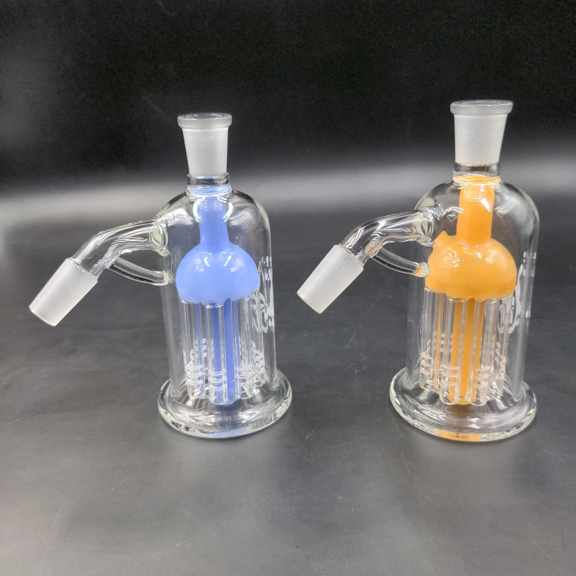 Pulsar 8 Arm Ash Catcher - 14mm 45 Degrees - Avernic Smoke Shop