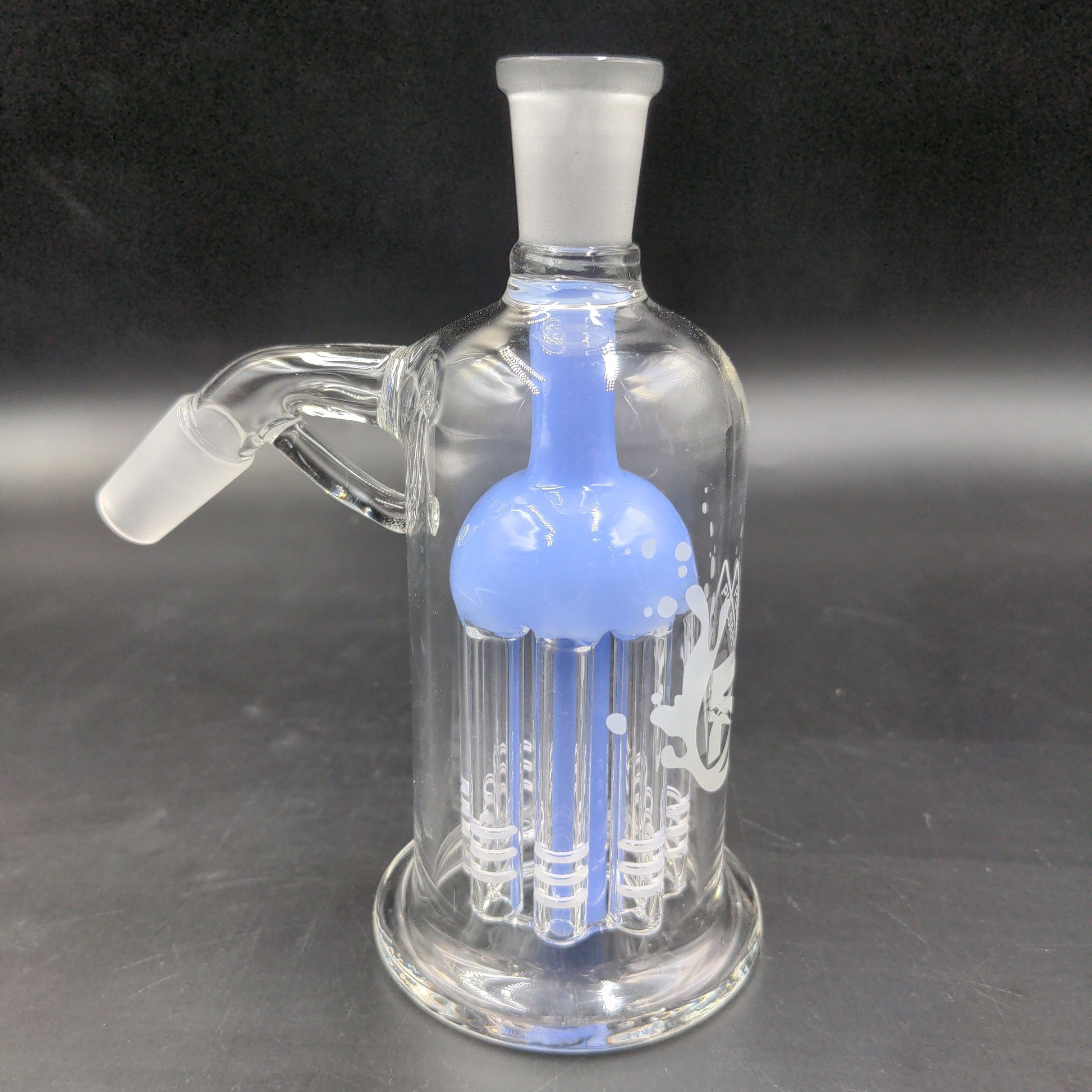 Pulsar 8 Arm Ash Catcher - 14mm 45 Degrees - Avernic Smoke Shop
