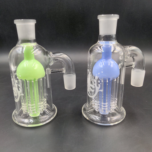 Pulsar 8 Arm Ash Catcher - 18mm 90 Degrees - Avernic Smoke Shop