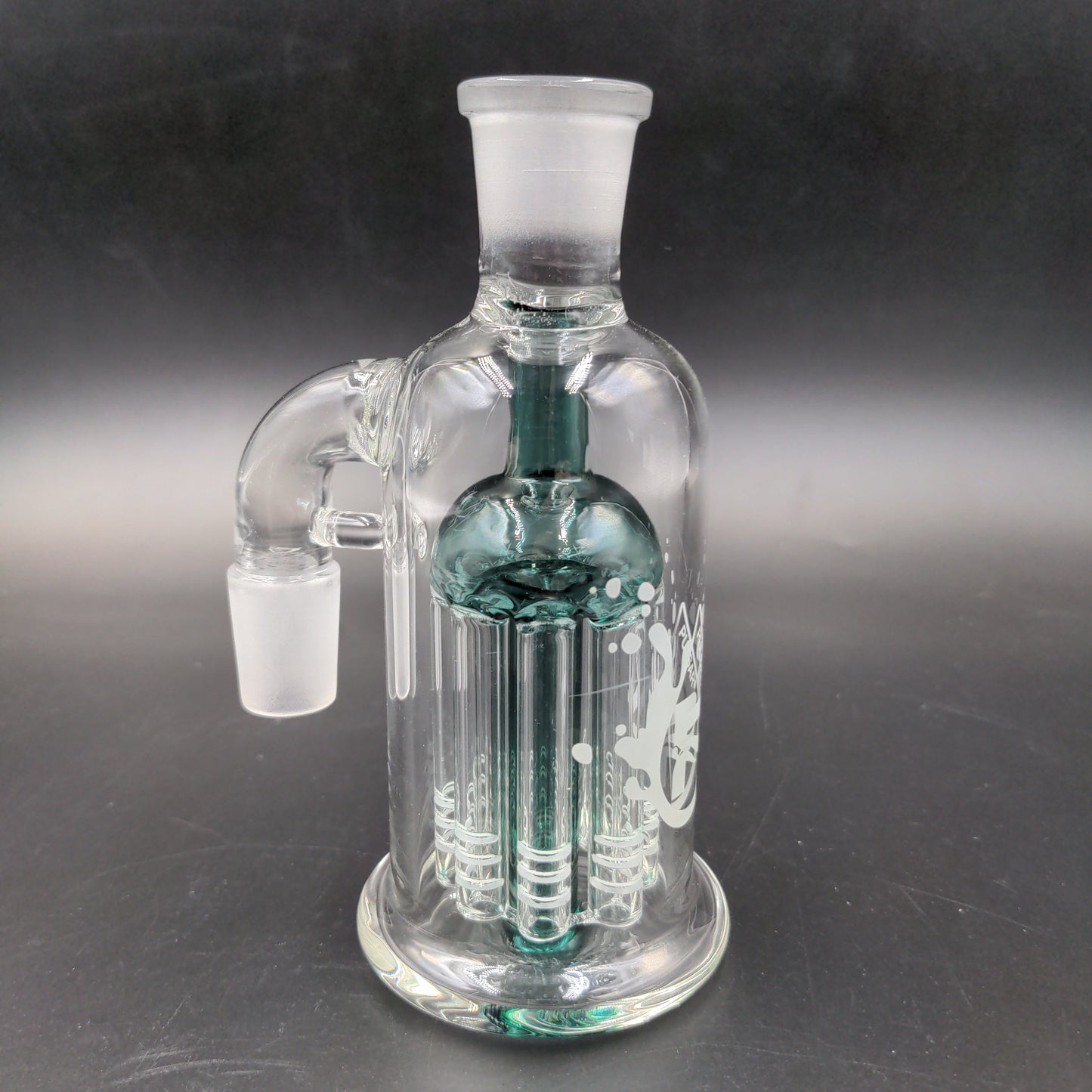 Pulsar 8 Arm Ash Catcher - 18mm 90 Degrees - Avernic Smoke Shop