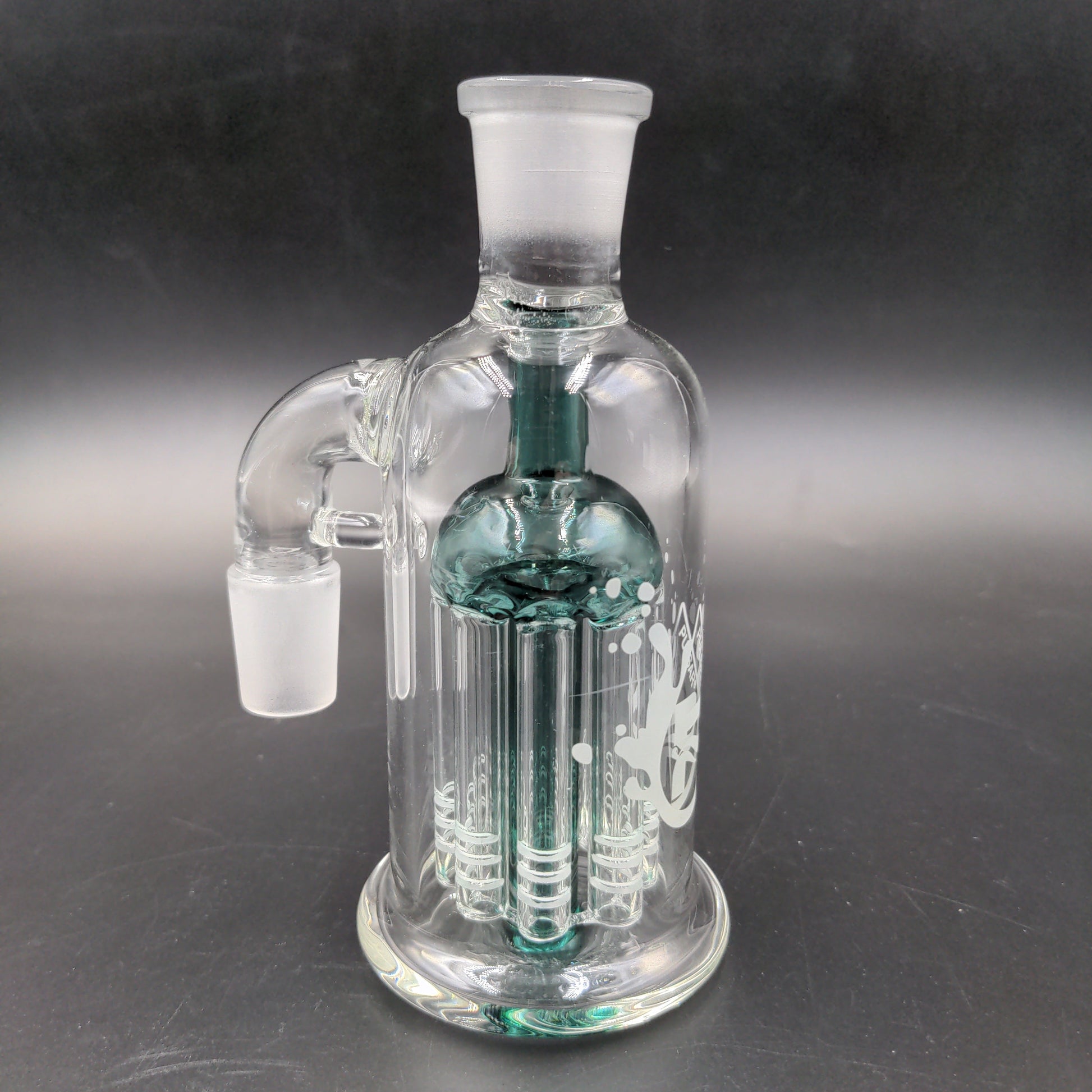 Pulsar 8 Arm Ash Catcher - 18mm 90 Degrees - Avernic Smoke Shop