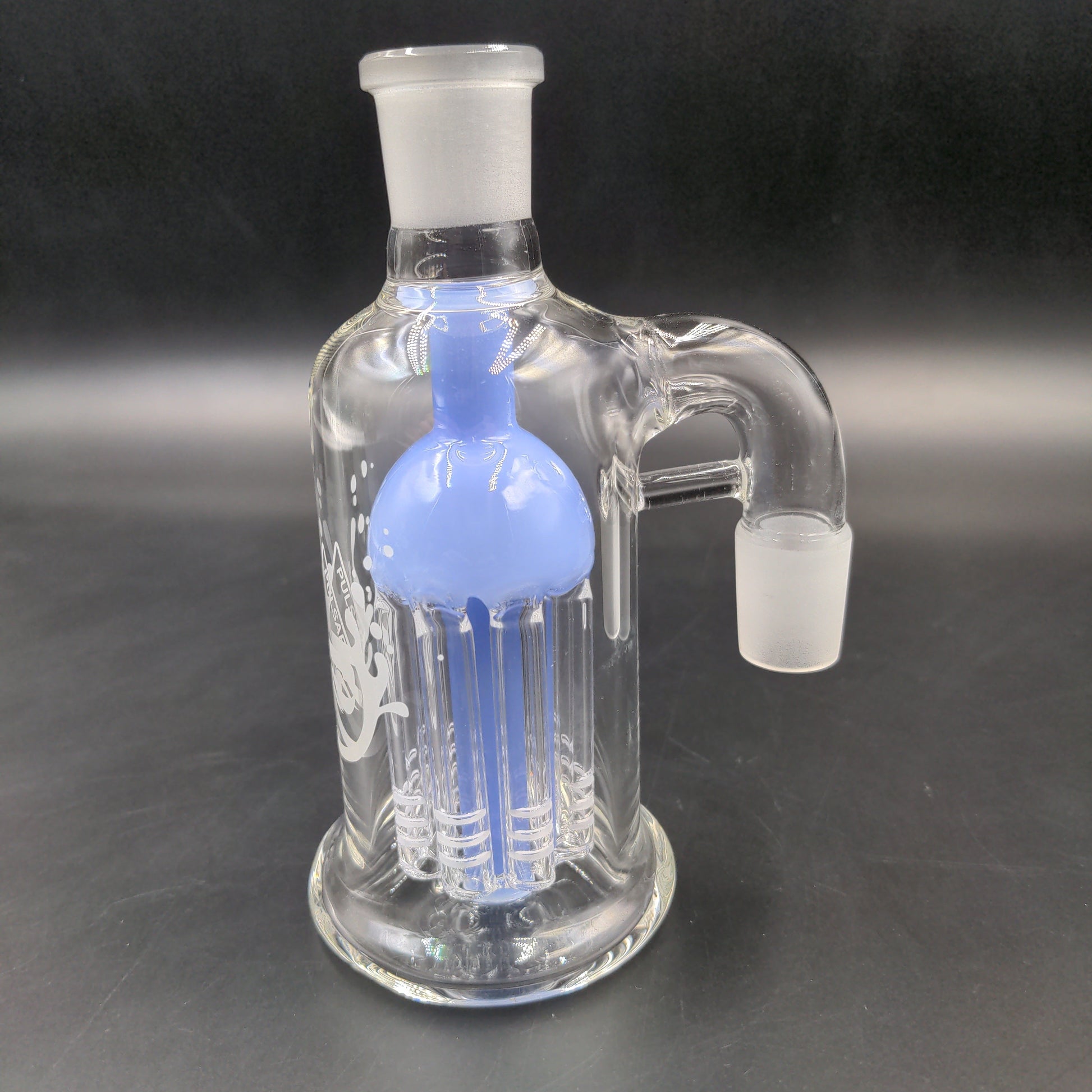 Pulsar 8 Arm Ash Catcher - 18mm 90 Degrees - Avernic Smoke Shop