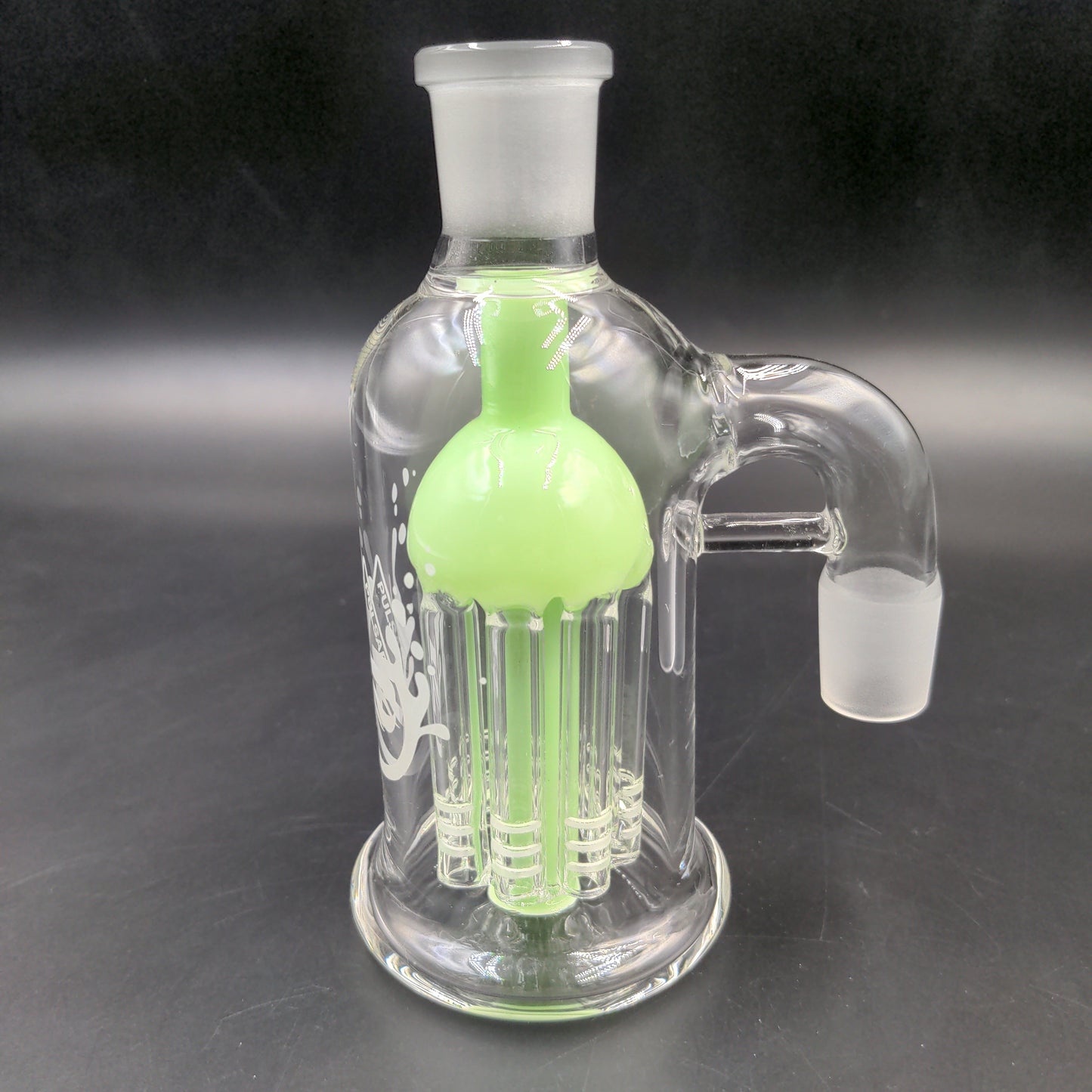 Pulsar 8 Arm Ash Catcher - 18mm 90 Degrees - Avernic Smoke Shop