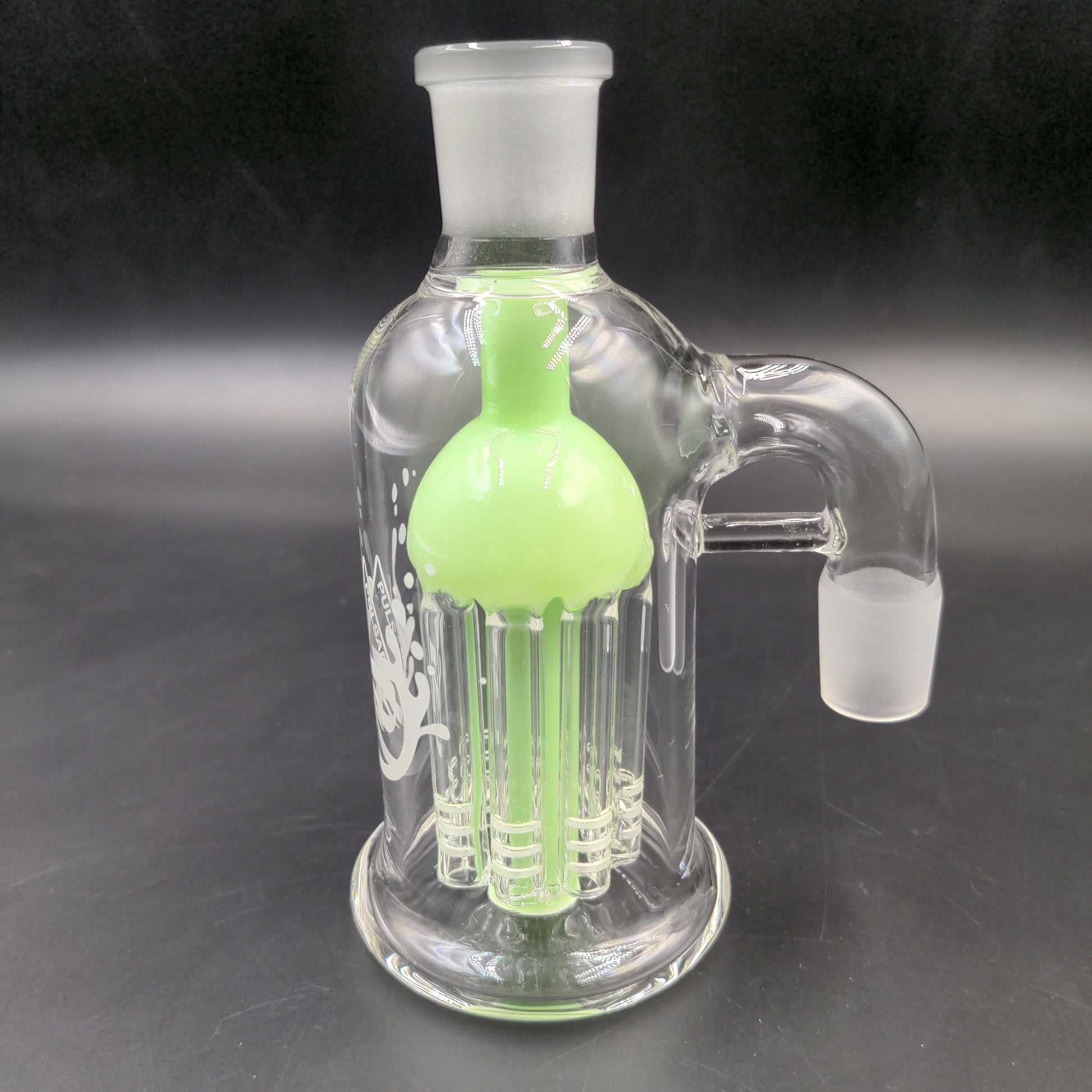 Pulsar 8 Arm Ash Catcher - 18mm 90 Degrees - Avernic Smoke Shop