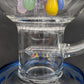 Pulsar Acid Rainbows Bubble Base Glass Water Pipe | 12.75"-Avernic Smoke Shop