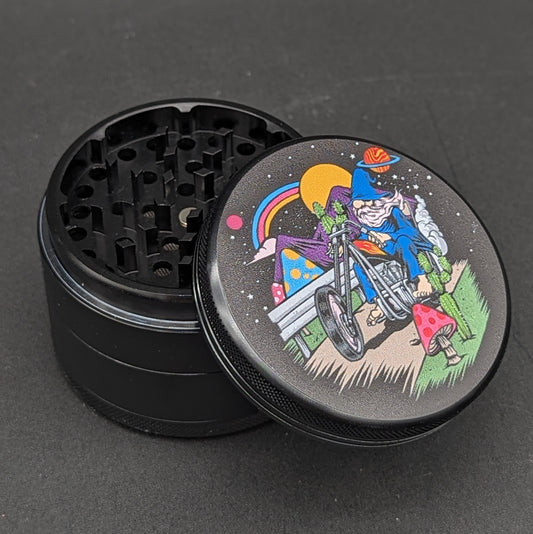 Pulsar Artist Series Grinder | Trippy Trip | 4pc | 2.5"