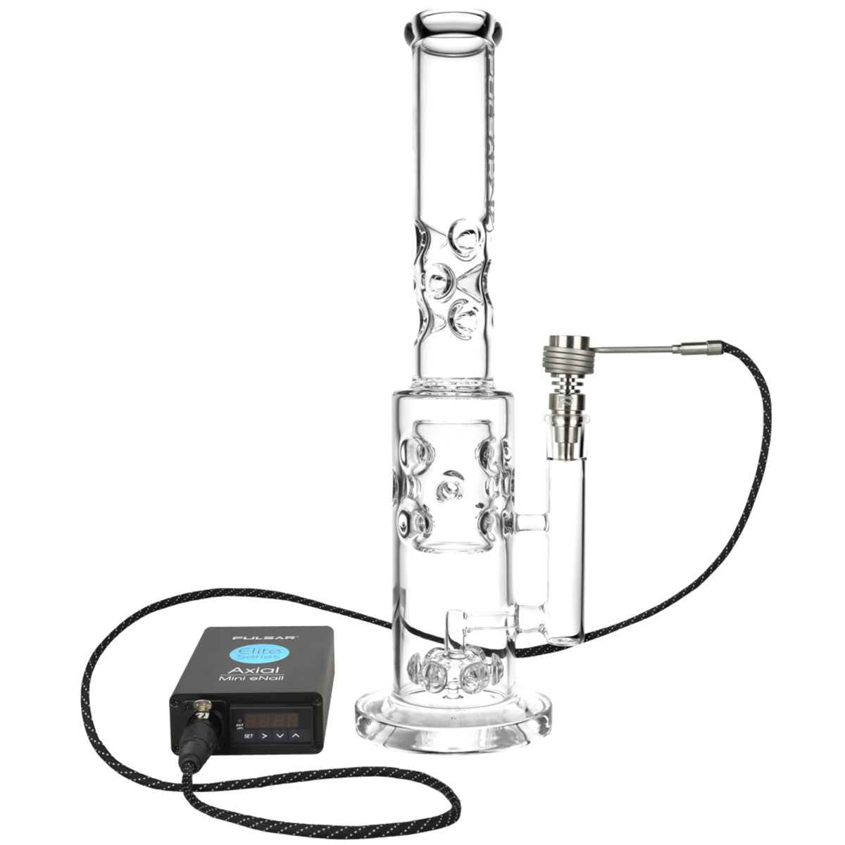Enail Machine Pulsar Axial Mini eNail Kit – Midnight Distribution