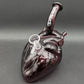 Pulsar Be Still My Heart Glass Water Pipe | 6.5"