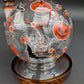 Pulsar Crazy Pumpkins Glass Water Pipe | 8"