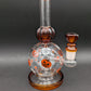 Pulsar Crazy Pumpkins Glass Water Pipe | 8"