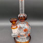 Pulsar Crazy Pumpkins Glass Water Pipe | 8"