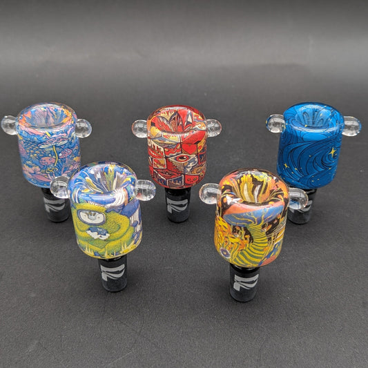 Pulsar Design Series Herb Slide | 14mm M-Avernic Smoke Shop