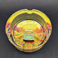Pulsar Design Series Round Glass Ashtray | 3.4" | Assorted Designs