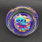 Pulsar Design Series Round Glass Ashtray | 3.4" | Assorted Designs