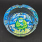 Pulsar Design Series Round Glass Ashtray | 3.4" | Assorted Designs
