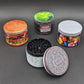 Pulsar Discrete Object 4pc Metal Grinders