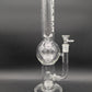Pulsar Double Chamber Bubble Glass Water Pipe | 14"-Avernic Smoke Shop