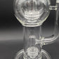 Pulsar Double Chamber Bubble Glass Water Pipe | 14"-Avernic Smoke Shop